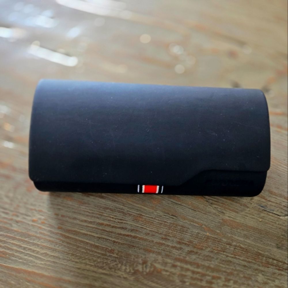 CARRERA Unisex Flexible hard shell logo Eyewear case black for Sunglasses